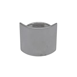 Céline-CELINE Square Plate Metal Ring-Other