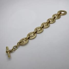 Céline-Celine Gold Plated Charm Bracelet-Other