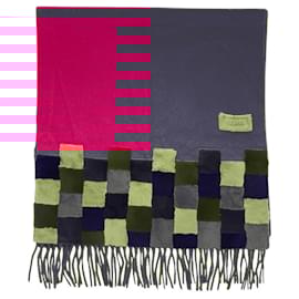 Fendi-Fendi Pink Cashmere Stole-Pink