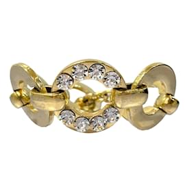 Céline-Celine Gold Plated Charm Bracelet-Other