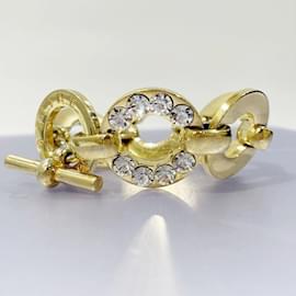 Céline-Celine Gold Plated Charm Bracelet-Other