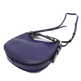 Givenchy-Givenchy Women's Leather Shoulder Bag in Royal Blue-Blue