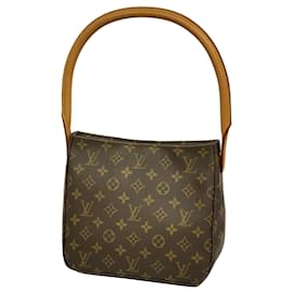 Louis Vuitton-Louis Vuitton Looping MM-Brown