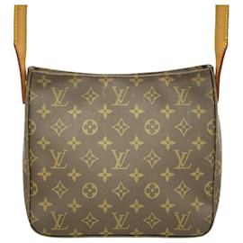 Louis Vuitton-Louis Vuitton Looping MM-Brown