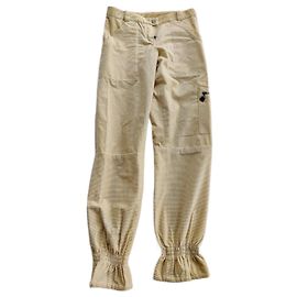 Chanel pants Cream
