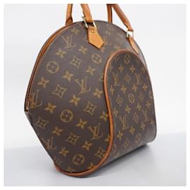 Louis Vuitton-Louis Vuitton Monogram Ellipse MM Handbag-Brown