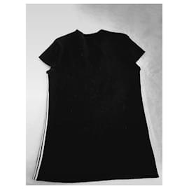 Chanel-Wool sweater-Black,White