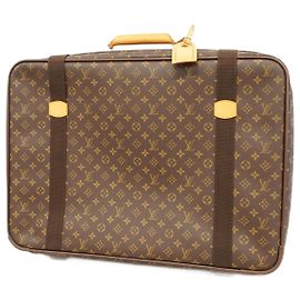 Borsa Boston Monogram Satellite 65 Louis Vuitton Marrone