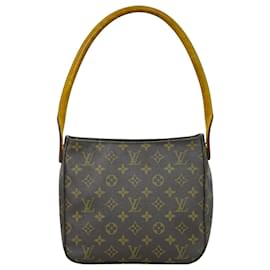 Louis Vuitton-Louis Vuitton Looping MM-Brown