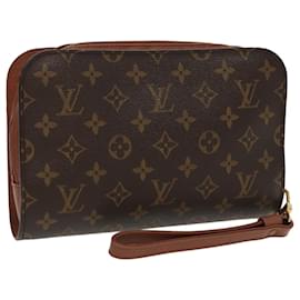 Louis Vuitton-LOUIS VUITTON Monogram Orsay Clutch Bag M51790 LV Auth th5375-Monogram