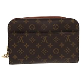 Louis Vuitton-LOUIS VUITTON Monogram Orsay Clutch Bag M51790 LV Auth th5375-Monogram