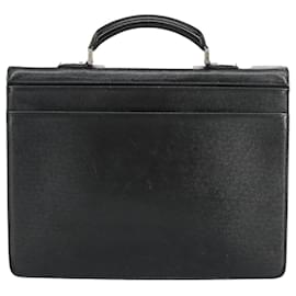 Louis Vuitton-LOUIS VUITTON Taiga Laguito Business Bag Ardoise M31092 LV Auth bs19355-Grey