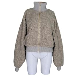 Autre Marque-Jackets-Khaki