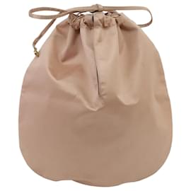 Chanel-CHANEL Hand Bag Nylon Pink CC Auth 94283-Pink