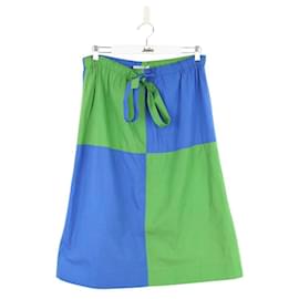 Givenchy-Cotton skirt-Green