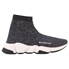 Balenciaga-Black sneakers-Black