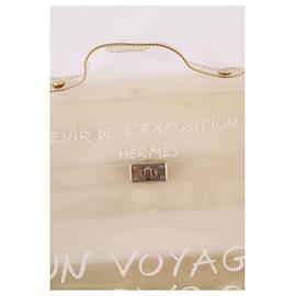 Hermès-Cartable-Blanc