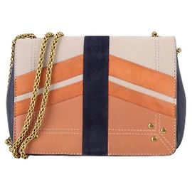Jerome Dreyfuss Bolsa de ombro de couro Multicor
