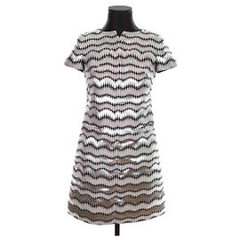 Courreges Abito argento Argento