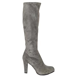 Autre Marque-Fratelli Rossetti Grey Boots-Grey