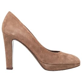 Autre Marque Escarpins en daim Osvaldo Martini Marron