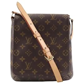 Louis Vuitton-Louis Vuitton Musette Salsa-Brown