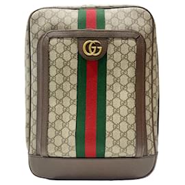 Gucci-Gucci Ophidia Backpack-Brown