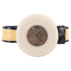 Prada Orologio bianco Bianco