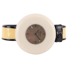 Prada Reloj blanco Blanco