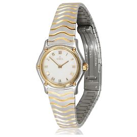 Reloj de Mujer Ebel Wave 1057901 en Acero Inoxidable 18kt/Oro Amarillo Otro