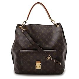 Louis Vuitton-Louis Vuitton Monogram Metis Shoulder Bag M40781-Brown