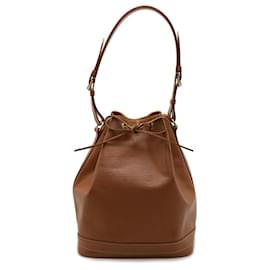 Louis Vuitton-Louis Vuitton Epi Noe Shoulder Bag-Golden,Metallic