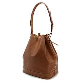 Louis Vuitton-Louis Vuitton Epi Noe Shoulder Bag-Golden,Metallic