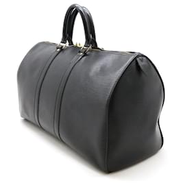 Louis Vuitton-Louis Vuitton Epi Keepall 45 Boston Bag-Black