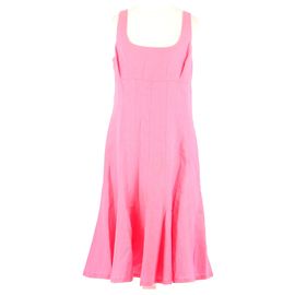Ralph Lauren Vestido Rosa
