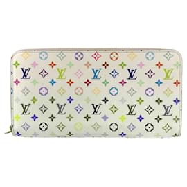 Louis Vuitton-Louis Vuitton Multicolor Zippy Wallet M61875-White