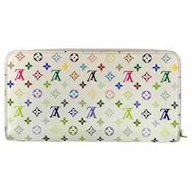 Louis Vuitton-Louis Vuitton Multicolor Zippy Wallet M61875-White