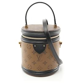 Louis Vuitton-Louis Vuitton Cannes Handbag PVC Leather M43986-Brown