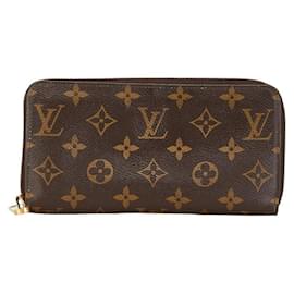 Louis Vuitton-Louis Vuitton Monogram Zippy Wallet-Brown