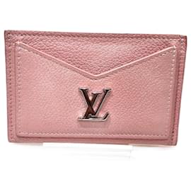 Louis Vuitton-Louis Vuitton Lockme Card Holder M68610-Pink