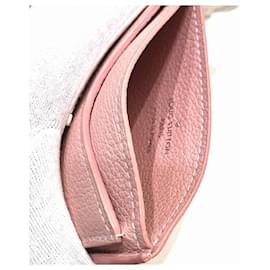 Louis Vuitton-Louis Vuitton Lockme Card Holder M68610-Pink