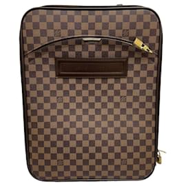 Louis Vuitton-Louis Vuitton Pegase 45 Damier Luggage-Brown