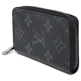 Louis Vuitton-Louis Vuitton Zippy Coin Purse Vertical M81662-Black