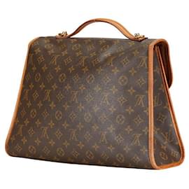 Louis Vuitton-Louis Vuitton Beverly 2WAY Handbag Brown-Brown