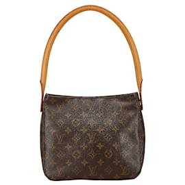 Louis Vuitton-Louis Vuitton Looping MM Shoulder Bag-Brown