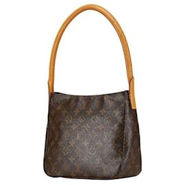 Louis Vuitton-Louis Vuitton Looping MM Shoulder Bag-Brown