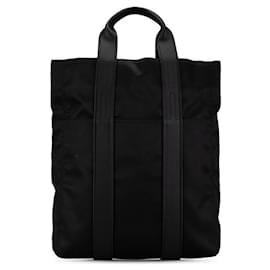 Hermès-Sac cabas MM Acapulco Hermes noir-Noir
