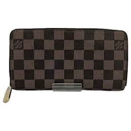 Louis Vuitton-Louis Vuitton Damier Zippy Wallet-Brown
