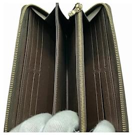 Louis Vuitton-Louis Vuitton Damier Zippy Wallet-Brown