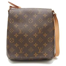 Louis Vuitton-Louis Vuitton Musette Salsa Short Shoulder Bag-Brown